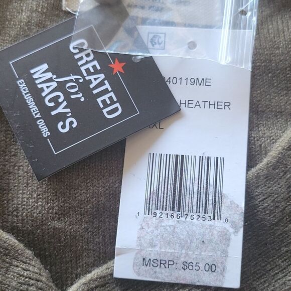 WEATHERPROOF Henley Sweater. Size XXL - Picture 7 of 9